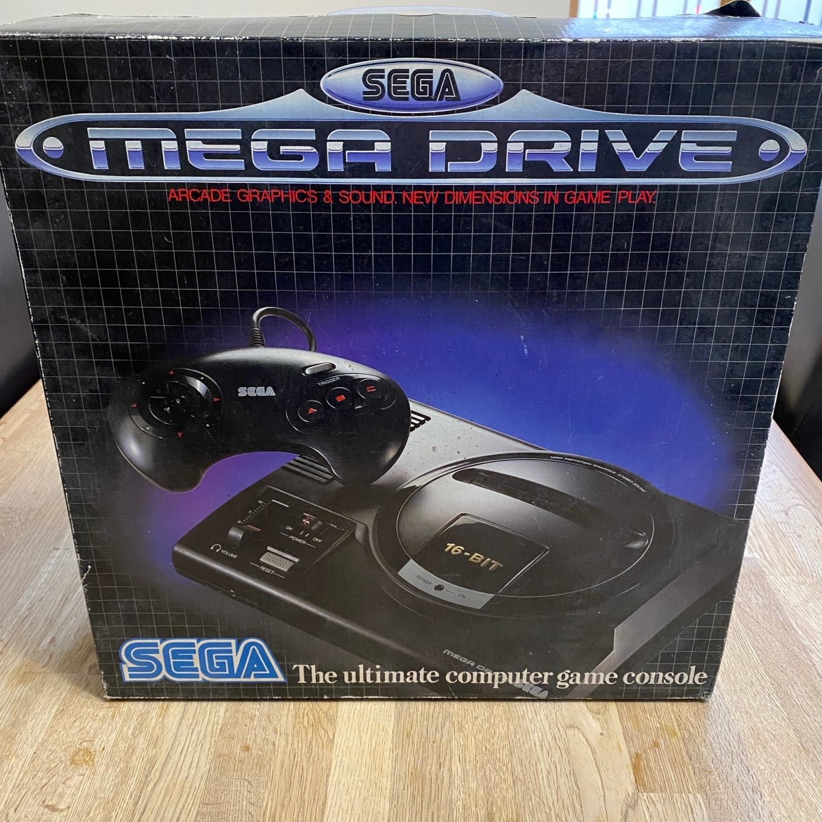 Buy Sega mega drive console boxed high def -@ 8BitBeyond Buy Sega mega drive console boxed high def -@ 8BitBeyond